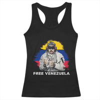 Free Venezuela Maduro Racerback Tank Top Political Satire - Wonder Print Shop