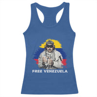Free Venezuela Maduro Racerback Tank Top Political Satire - Wonder Print Shop