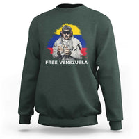 Free Venezuela Maduro Sweatshirt Political Satire - Wonder Print Shop