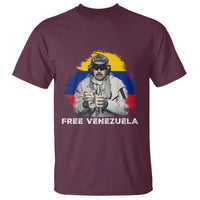 Free Venezuela Maduro T Shirt Political Satire - Wonder Print Shop