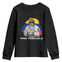 Free Venezuela Maduro Youth Sweatshirt Political Satire - Wonder Print Shop