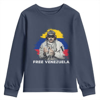 Free Venezuela Maduro Youth Sweatshirt Political Satire - Wonder Print Shop