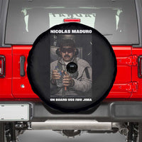 Maduro Captured Meme Spare Tire Cover On Board USS Iwo Jima Political Satire - Wonder Print Shop