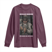 Maduro Captured Meme Long Sleeve Shirt On Board USS Iwo Jima Political Satire - Wonder Print Shop