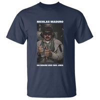 Maduro Captured Meme T Shirt On Board USS Iwo Jima Political Satire - Wonder Print Shop