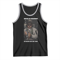 Maduro Captured Meme Tank Top On Board USS Iwo Jima Political Satire - Wonder Print Shop