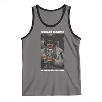 Maduro Captured Meme Tank Top On Board USS Iwo Jima Political Satire - Wonder Print Shop