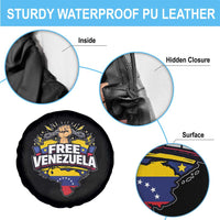 Free Venezuela Raised Fist Spare Tire Cover Libre Venezuelan Flag Map Liberation - Wonder Print Shop