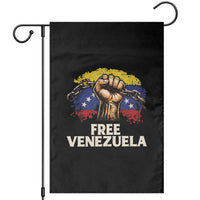 Free Venezuela Flag Chain Breaker Garden Flag Powerful Liberation for Liberation Supporters - Wonder Print Shop