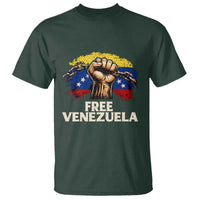 Free Venezuela Flag Chain Breaker T Shirt Powerful Liberation for Liberation Supporters - Wonder Print Shop