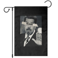 Sarcastic Maduro Fraude Garden Flag Corruption Venezuela Political Satire - Wonder Print Shop