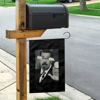 Sarcastic Maduro Fraude Garden Flag Corruption Venezuela Political Satire - Wonder Print Shop