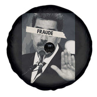 Sarcastic Maduro Fraude Spare Tire Cover Corruption Venezuela Political Satire - Wonder Print Shop