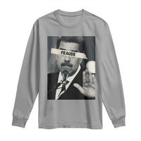 Sarcastic Maduro Fraude Long Sleeve Shirt Corruption Venezuela Political Satire - undefined