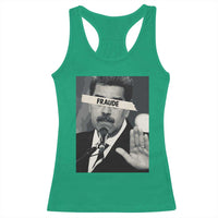 Sarcastic Maduro Fraude Racerback Tank Top Corruption Venezuela Political Satire - Wonder Print Shop