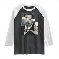 Sarcastic Maduro Fraude Raglan Shirt Corruption Venezuela Political Satire - Wonder Print Shop