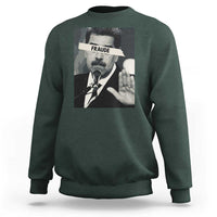 Sarcastic Maduro Fraude Sweatshirt Corruption Venezuela Political Satire - Wonder Print Shop