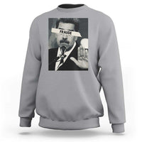 Sarcastic Maduro Fraude Sweatshirt Corruption Venezuela Political Satire - Wonder Print Shop