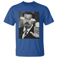 Sarcastic Maduro Fraude T Shirt Corruption Venezuela Political Satire - Wonder Print Shop