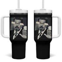 Sarcastic Maduro Fraude Tumbler With Handle Corruption Venezuela Political Satire - Wonder Print Shop