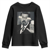 Sarcastic Maduro Fraude Youth Sweatshirt Corruption Venezuela Political Satire - Wonder Print Shop