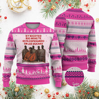 Maduro in Prison Meme Satire Ugly Christmas Sweater Spanish Political Politcal Sarcasm - Wonder Print Shop