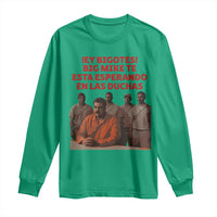 Maduro in Prison Meme Satire Long Sleeve Shirt Spanish Political Politcal Sarcasm - Wonder Print Shop