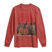 Maduro in Prison Meme Satire Long Sleeve Shirt Spanish Political Politcal Sarcasm - Wonder Print Shop
