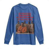 Maduro in Prison Meme Satire Long Sleeve Shirt Spanish Political Politcal Sarcasm - Wonder Print Shop