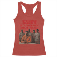 Maduro in Prison Meme Satire Racerback Tank Top Spanish Political Politcal Sarcasm - Wonder Print Shop