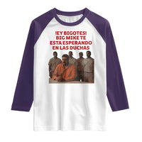Maduro in Prison Meme Satire Raglan Shirt Spanish Political Politcal Sarcasm - Wonder Print Shop