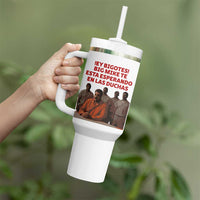 Maduro in Prison Meme Satire Tumbler With Handle Spanish Political Politcal Sarcasm - Wonder Print Shop