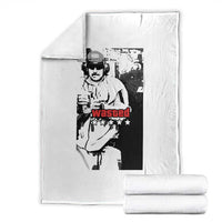 Wasted Maduro Meme Throw Blanket Dictator’s Downfall Political Satire GTA Style - Wonder Print Shop