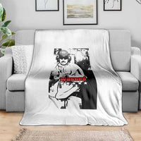 Wasted Maduro Meme Throw Blanket Dictator’s Downfall Political Satire GTA Style - Wonder Print Shop