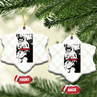 Wasted Maduro Meme Ceramic Ornament Dictator’s Downfall Political Satire GTA Style - Wonder Print Shop