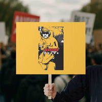 Wasted Maduro Meme Protest Sign Dictator’s Downfall Political Satire GTA Style