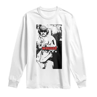 Wasted Maduro Meme Long Sleeve Shirt Dictator’s Downfall Political Satire GTA Style - Wonder Print Shop