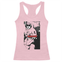 Wasted Maduro Meme Racerback Tank Top Dictator’s Downfall Political Satire GTA Style - Wonder Print Shop