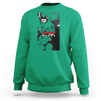Wasted Maduro Meme Sweatshirt Dictator’s Downfall Political Satire GTA Style - Wonder Print Shop