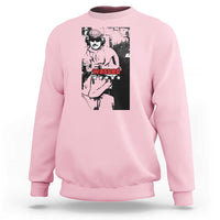Wasted Maduro Meme Sweatshirt Dictator’s Downfall Political Satire GTA Style - Wonder Print Shop
