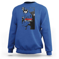 Wasted Maduro Meme Sweatshirt Dictator’s Downfall Political Satire GTA Style - Wonder Print Shop