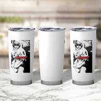 Wasted Maduro Meme Tumbler Cup Dictator’s Downfall Political Satire GTA Style - Wonder Print Shop