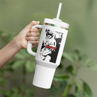 Wasted Maduro Meme Tumbler With Handle Dictator’s Downfall Political Satire GTA Style - Wonder Print Shop