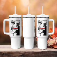 Wasted Maduro Meme Tumbler With Handle Dictator’s Downfall Political Satire GTA Style - Wonder Print Shop