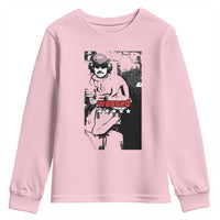 Wasted Maduro Meme Youth Sweatshirt Dictator’s Downfall Political Satire GTA Style - Wonder Print Shop