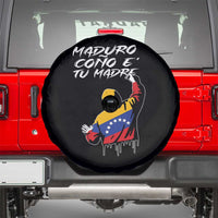 Maduro Cono e Tu Madre Spare Tire Cover Venezuelan Protest Graffiti Graphic - Wonder Print Shop