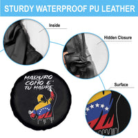 Maduro Cono e Tu Madre Spare Tire Cover Venezuelan Protest Graffiti Graphic - Wonder Print Shop