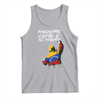 Maduro Cono e Tu Madre Tank Top Venezuelan Protest Graffiti Graphic - Wonder Print Shop