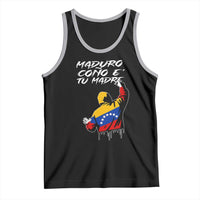 Maduro Cono e Tu Madre Tank Top Venezuelan Protest Graffiti Graphic - Wonder Print Shop