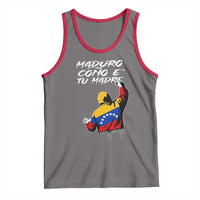 Maduro Cono e Tu Madre Tank Top Venezuelan Protest Graffiti Graphic - Wonder Print Shop